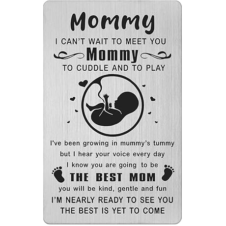 Yobent Mom to Be Gifts: Capture Her Mommy-to-Be Excitement