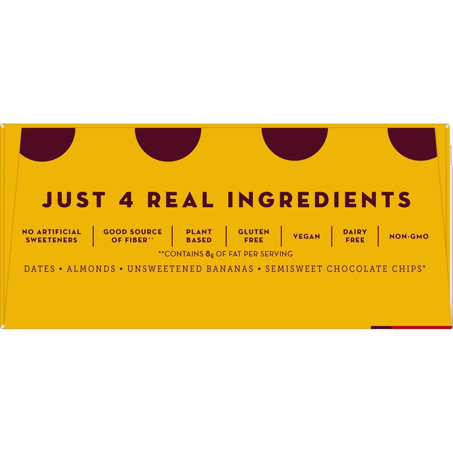 Larabar Banana Chocolate Chip, Gluten Free Vegan Fruit & Nut Bars, 16 ct