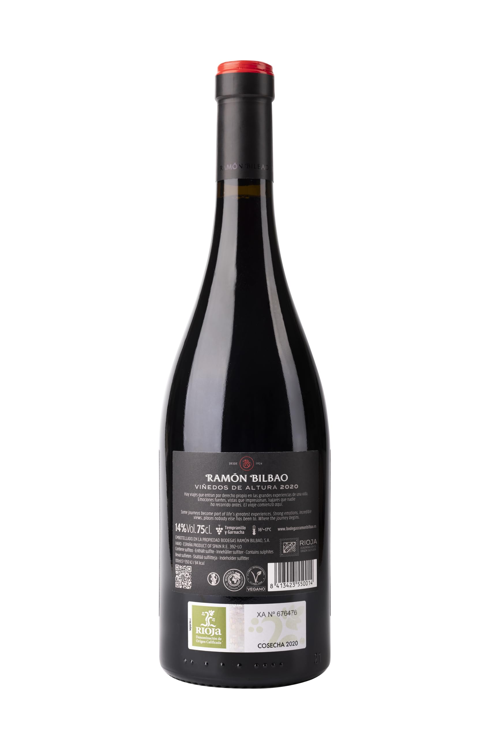 Ramon Bilbao VIÑEDOS DE ALTURA crianza - 75 cl (Paquete de 3)
