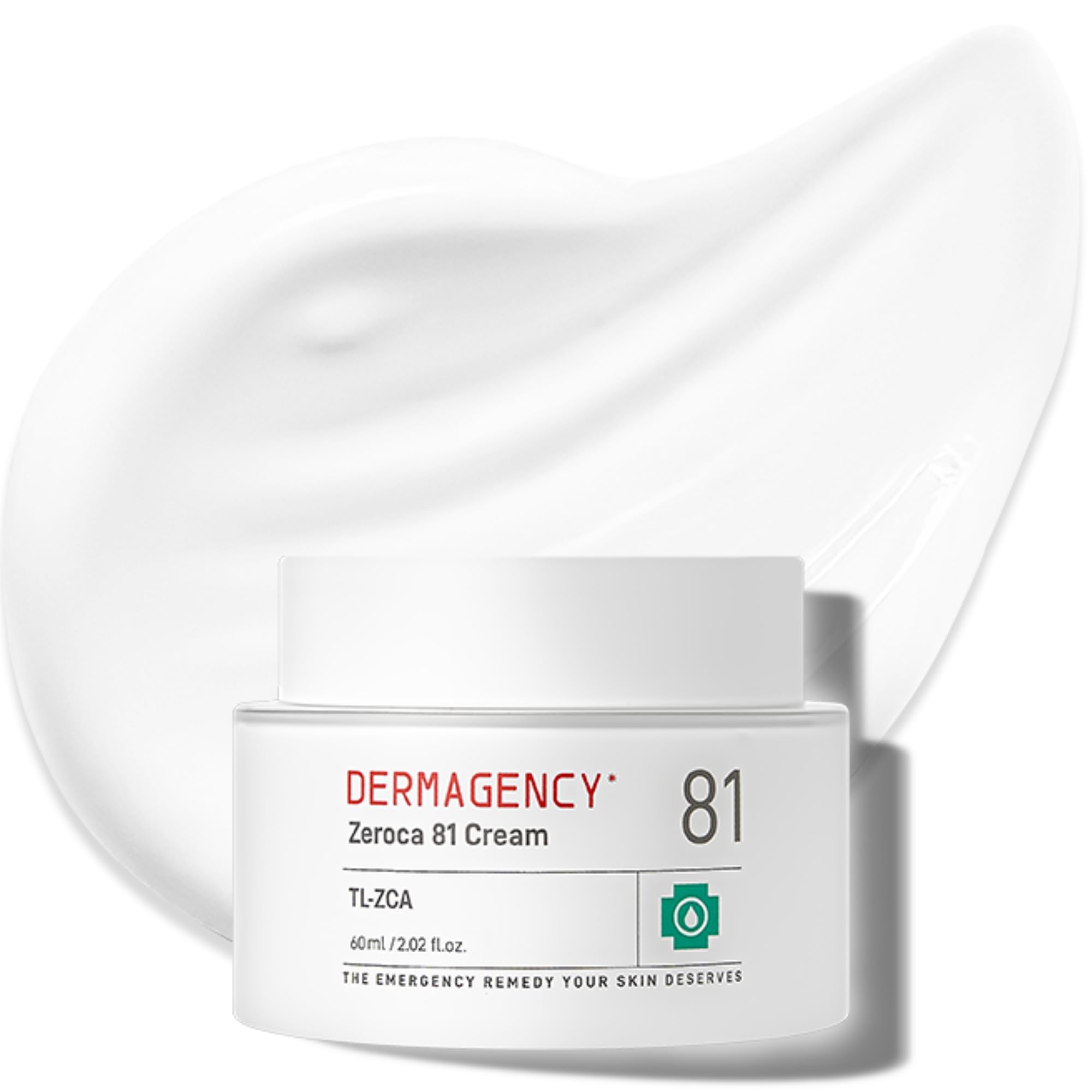 Amazon | 【DERMAGENCY公式】 ダーマジェンシー ゼロカ81クリーム 60ml