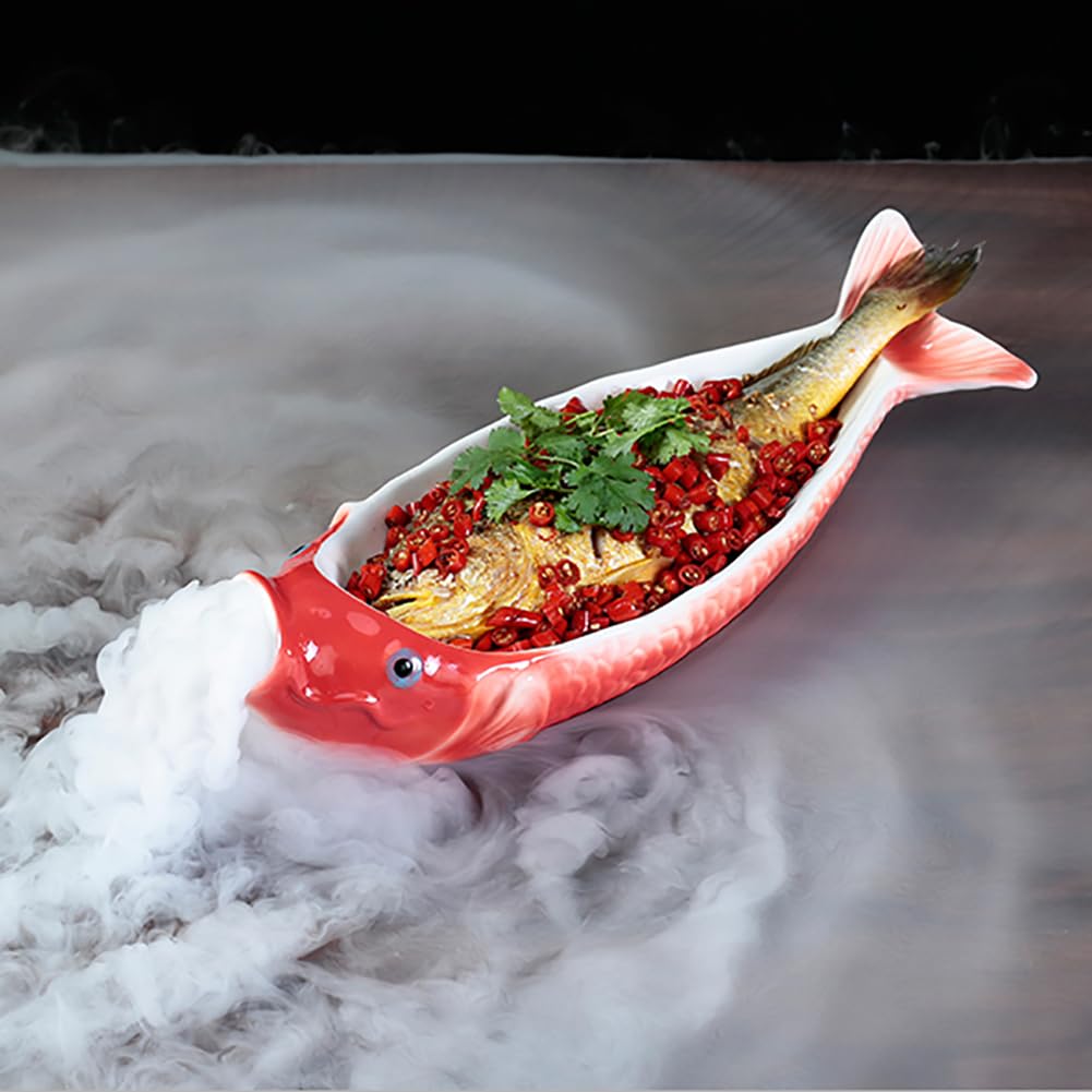 Plateau à Sashimi en céramique Japonaise