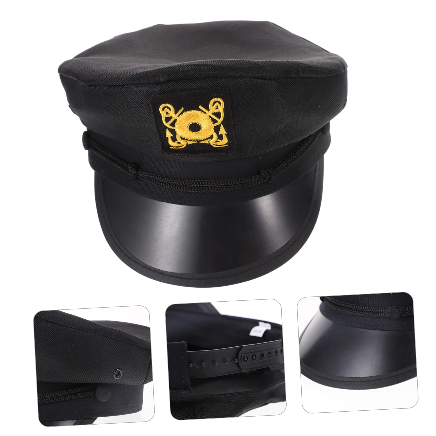 GALPADA 5piezas Sombrero De Protección UV para Mujer para Fiestas De Disfraces Nautical y Eventos Al Aire