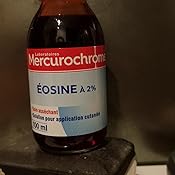 Mercurochrome Eosine A 2 100 Ml Amazon Fr Bebe Et Puericulture Mercurochrome Eosine A 2 100 Ml Amazon Fr Bebe Et Puericulture