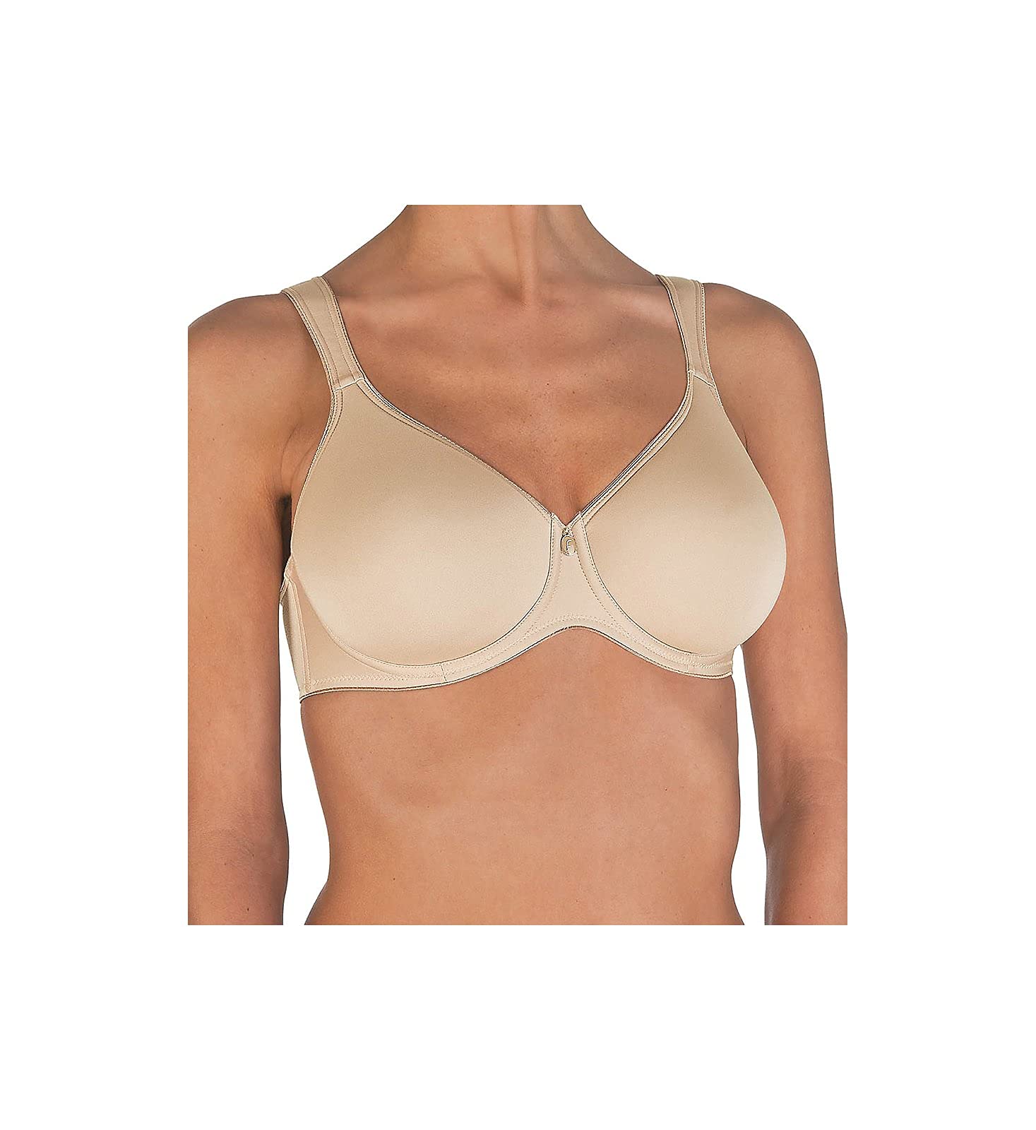 Conturelle Womens Pure Balance Molded Spacer Underwire Bra 206201 Sand 36D