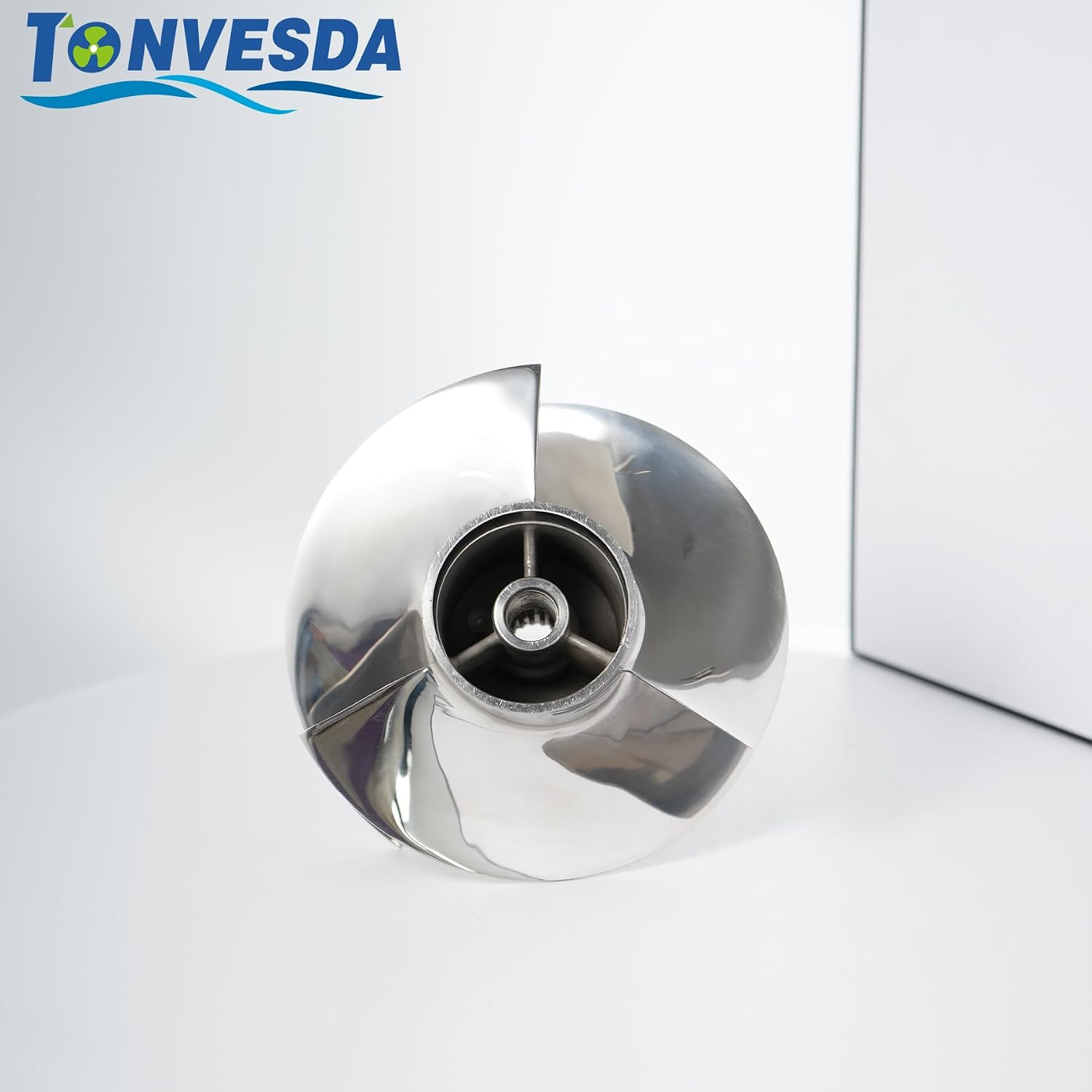 Jet Ski Impeller Fit Yamaha 6AE-R1321-00-00 VX700 2006-New,3-Blade Polished 155MM Diameter