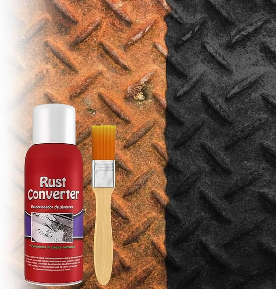 Car Rust Remover, Multipurpose Remover, Water-based Metal Rust Remover, Rust Inhibitor, (100ML)