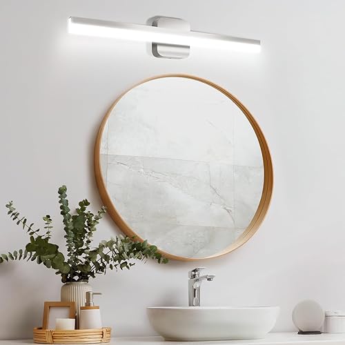 Miniatura 9 de Yarra-Decor Barra de luz LED de tocador de baño de 32 pulgadas, accesorios de iluminación para iluminación sobre espejo, aplique de pared interior