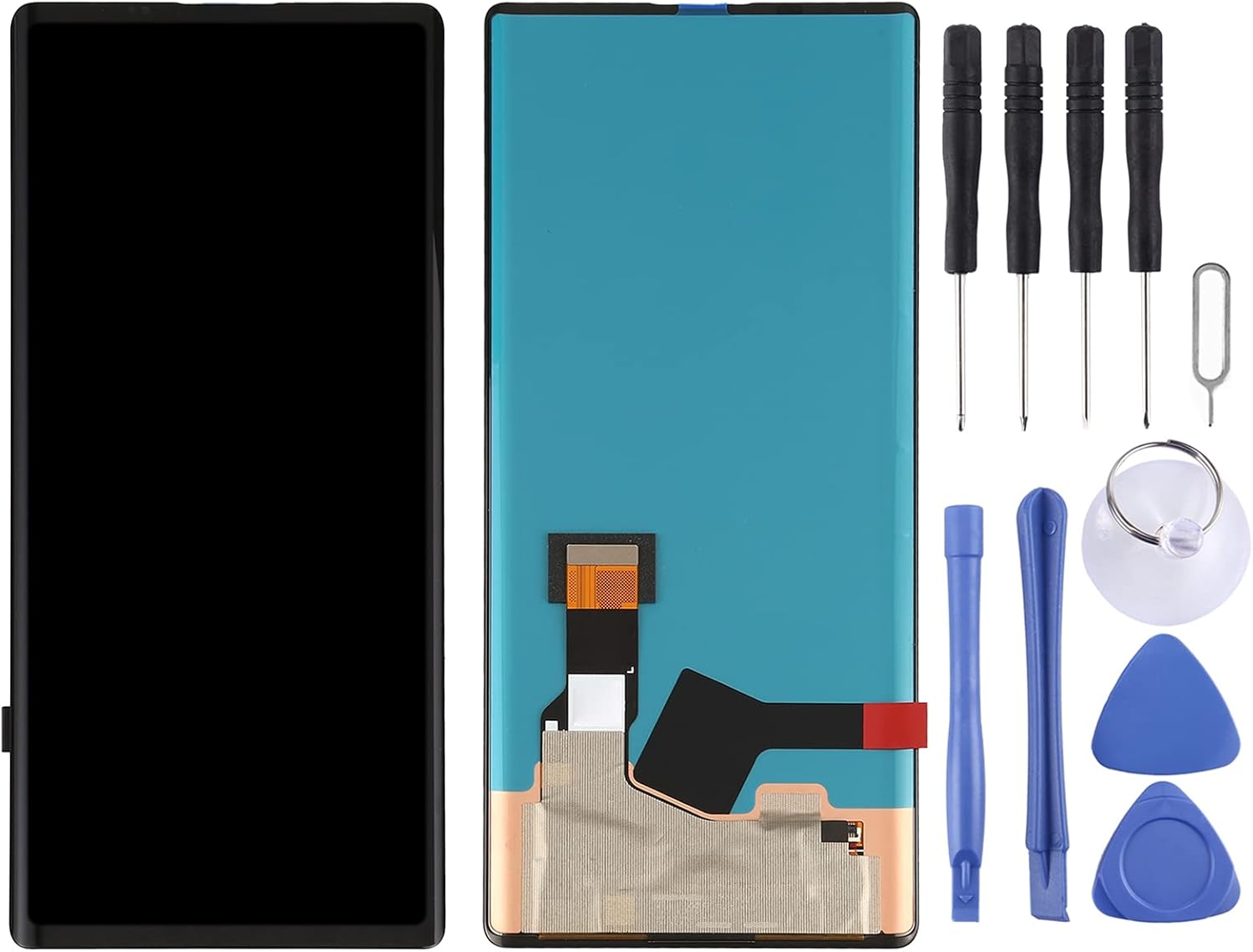 Daguys LCD Screen for LG Wing 5G LMF100N / LM-F100N / LM-F100V with Digitizer Full Assembly
