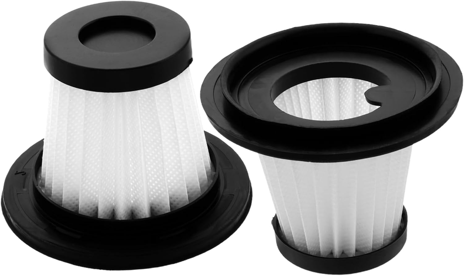 2pcs Car Vacuum Cleaner Filter Reusable Mesh Filter for Handheld Cordless Vacuum Cleaner Aessories Washable