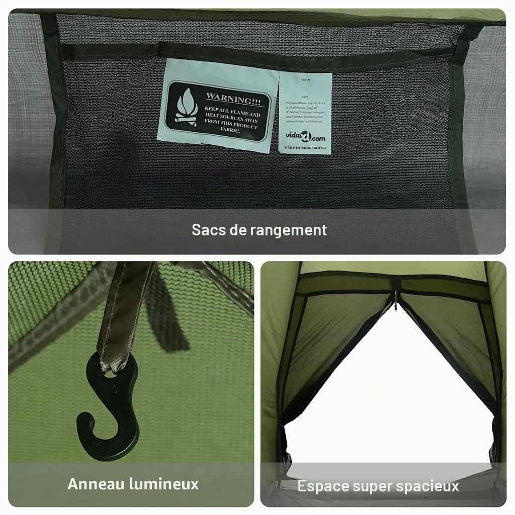 vidaXL Tente de Camping tentes de Camping Tente