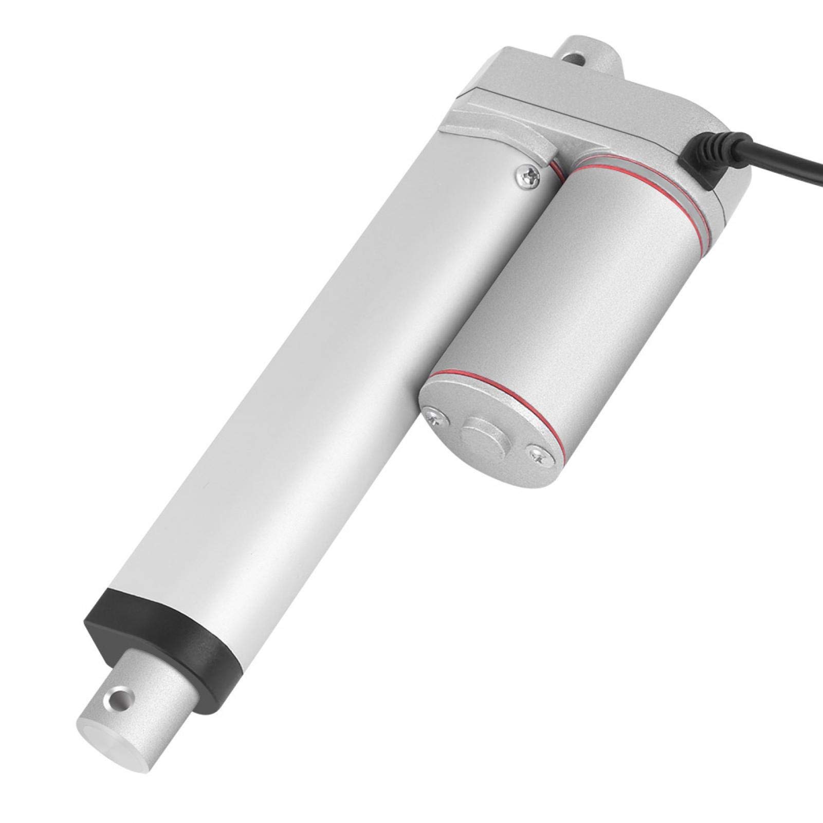 Actionneur Linéaire Électrique 24V, 750N, Course 150mm, IP54, Robuste avec 2 Supports et 4 Goupilles, pour Lit Médical et Canapé Électrique