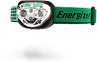 Vista 1 de Energizer Vision Linterna Frontal LED Recargable, Linterna Frontal LED Brillante Resistente al Agua para Exteriores, Equipo de Campamento