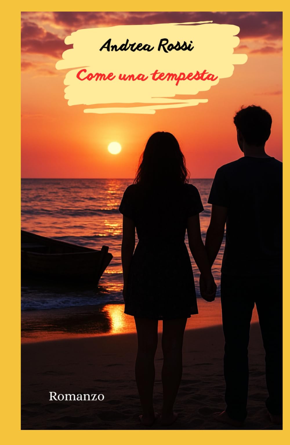 Come una tempesta: Un romanzo romantico
