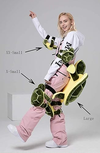 Miniatura 3 de Protective Gear for Skiing Skating Snowboarding Cute Turtle Tortoise Cushion Green