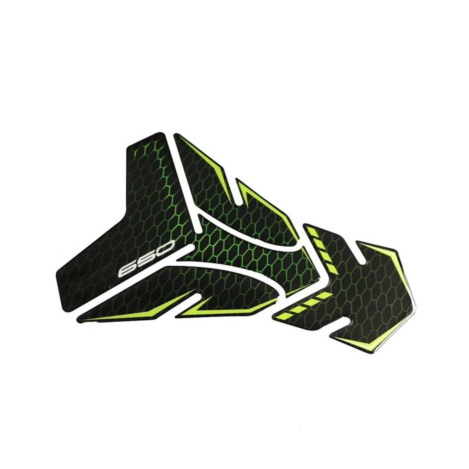 Autocollant Protection Réservoir Moto 3D Pour Z650 Z 650 2016-2018 - Autocollant Réservoir Carburant