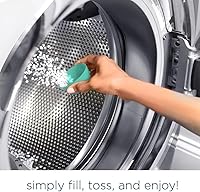 Vista 33 de Downy Perlas potenciadoras de aroma Light para lavadora, Ocean Mist, 13.4 oz, sin perfumes pesados