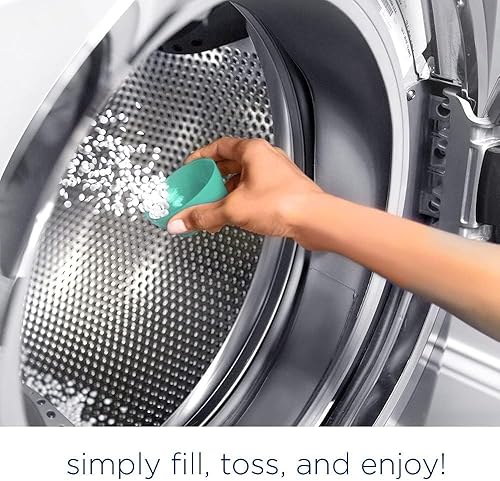 Vista 33 de Downy Perlas elevadoras de aroma ligero para lavadora, aroma a lavanda blanca, 13.4 onzas, sin perfumes pesados