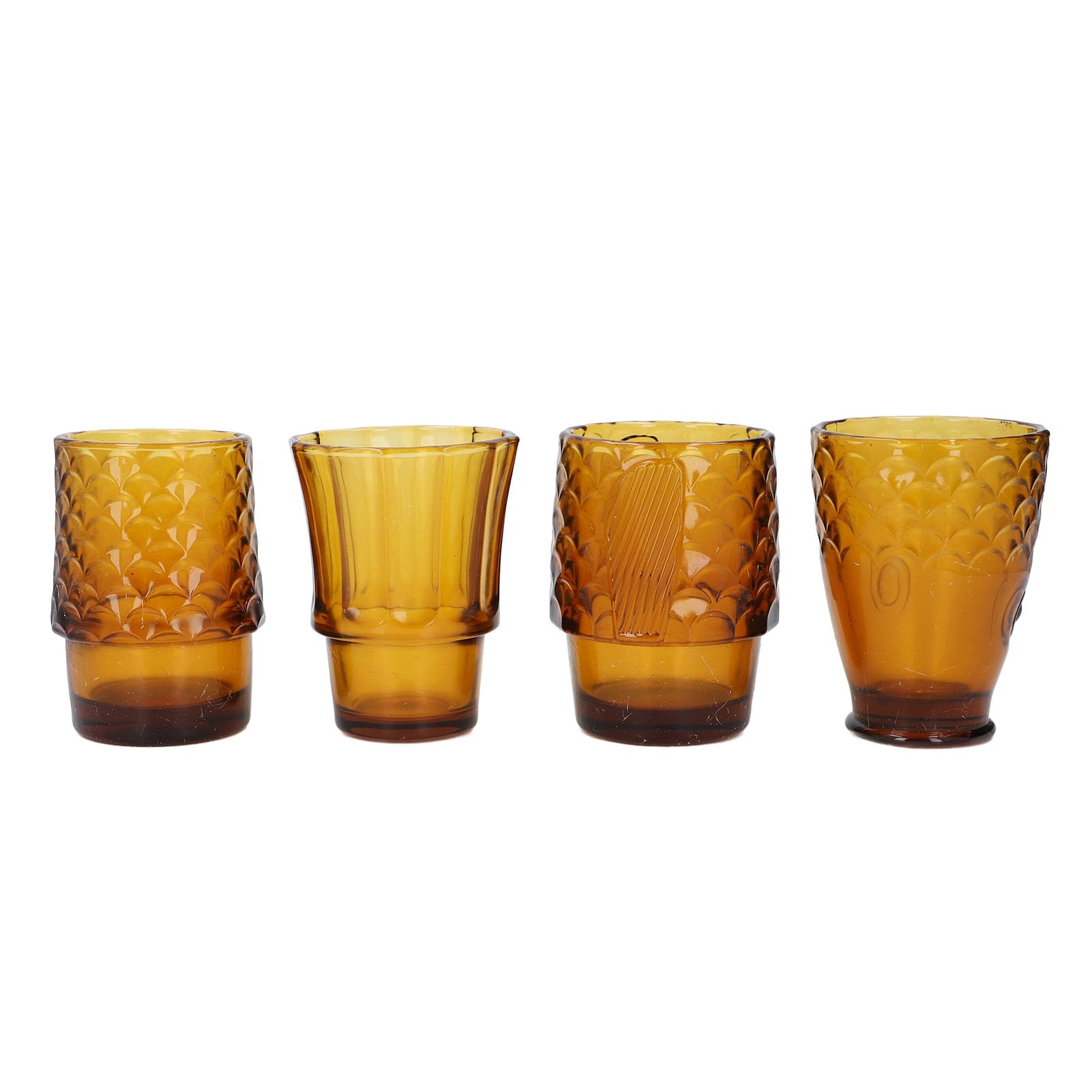 Fish Stackable Szklane kubki dekoracyjne szklanki do drinkingu do domu, baru, na imprezę