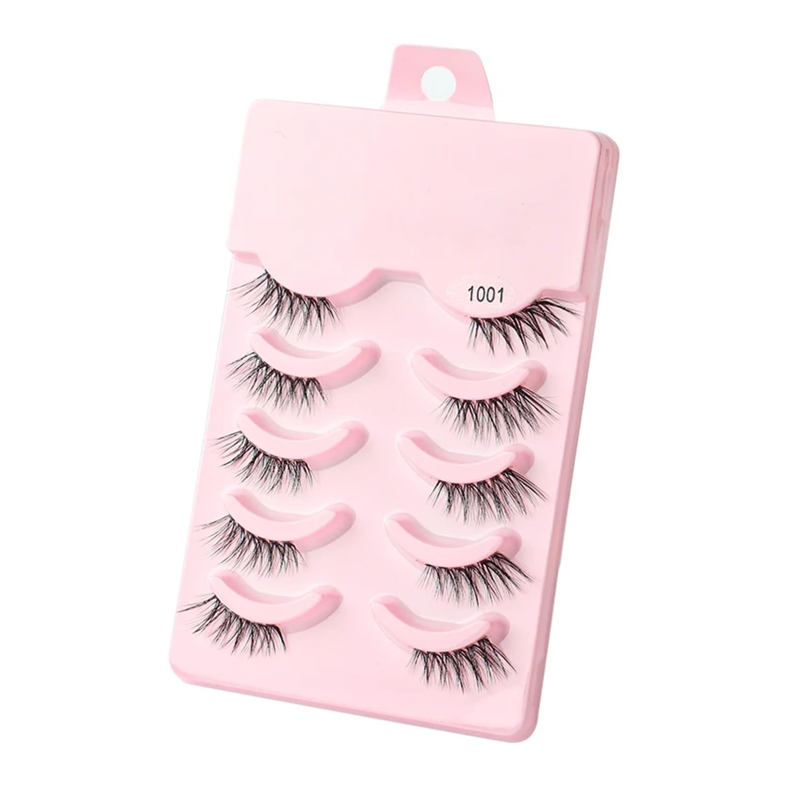 UAMOU Mink Eyelashes Volume False Lashes 3D Mink Natural Long Make Up False Eyelash Faux Cils Cilios Fluffy