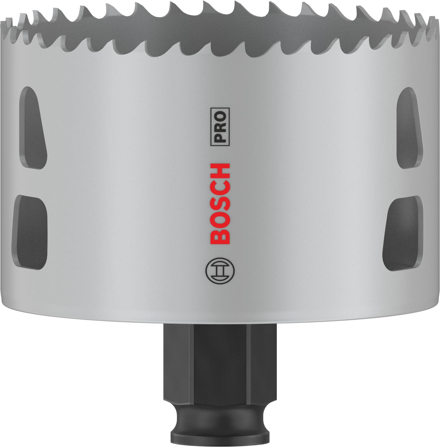 Bosch Bosch 1x PRO Multi Material Power Change Plus Hole Saw (for Softwood, Drywall, Ø 76 mm, Professional Accessory Rotary Drill/Driv