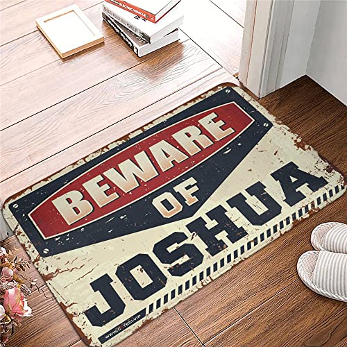 Tapis décoratif pour porte d'entrée antidérapant et humoristique - 2