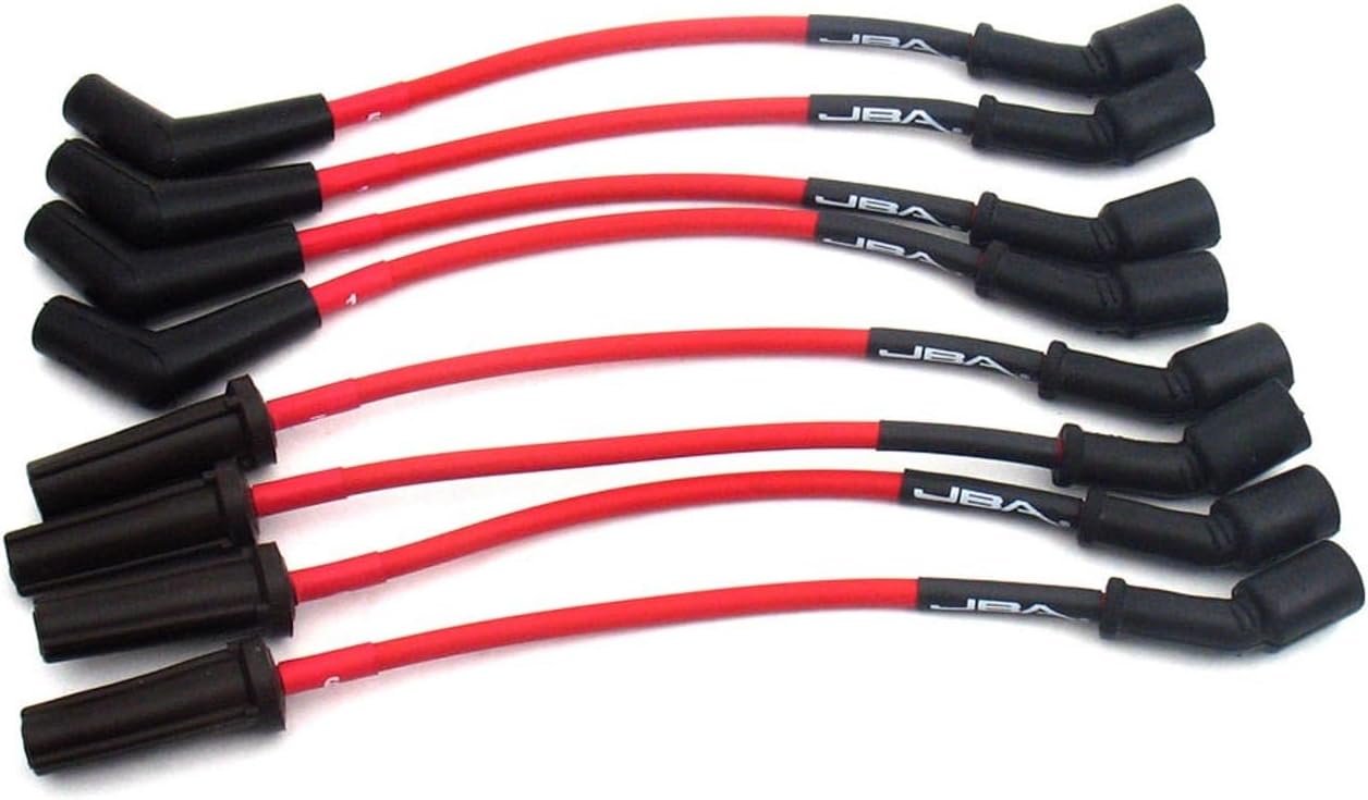 JBA W0861 Red Ignition Wire for GM8.1L Truck