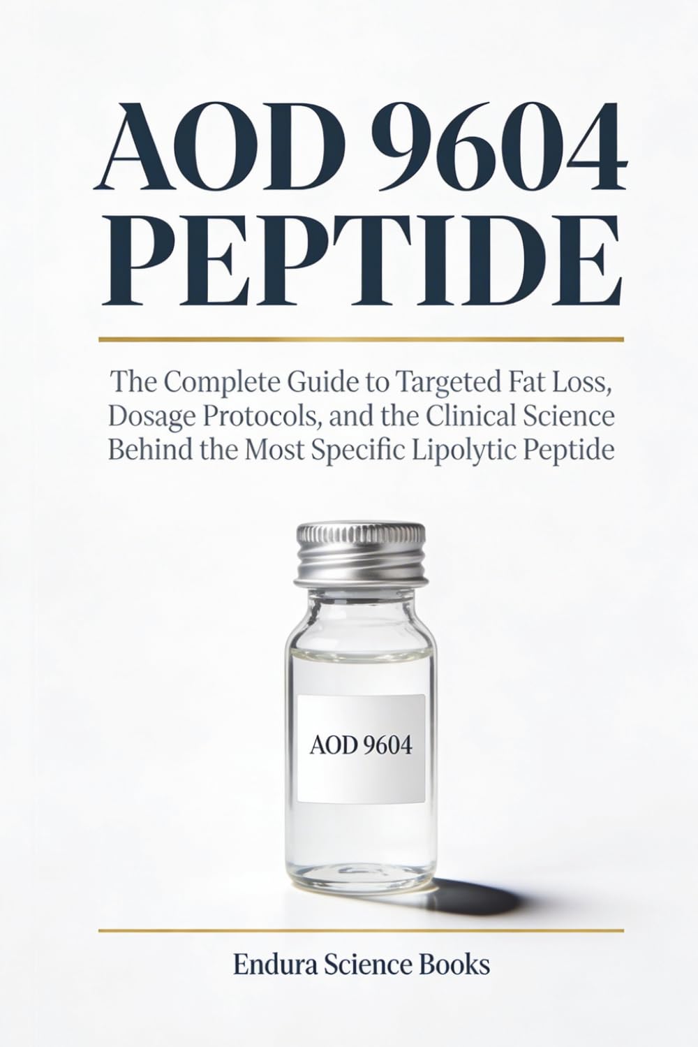 AOD 9604 Peptide: The Complete Guide to Targeted Fat Loss, Dosage Protocols, and the Clinical Science Behind the Most Specific Lipolytic Peptide