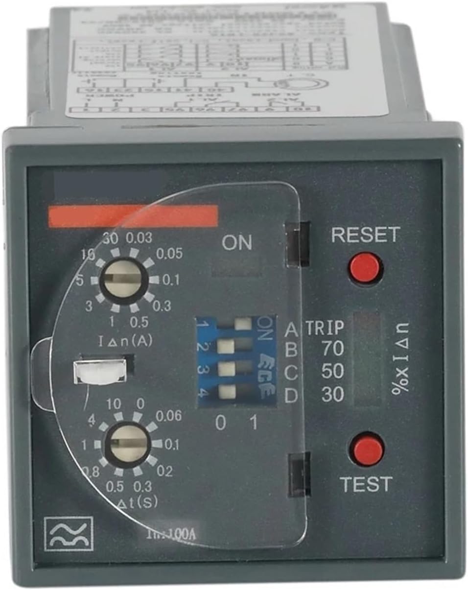 ASJ10L-LD1A/C Transformer Motor Residual Current Device RS485 RCD Smart Earth Leakage Relay(ASJ10-LD1C AC Type)