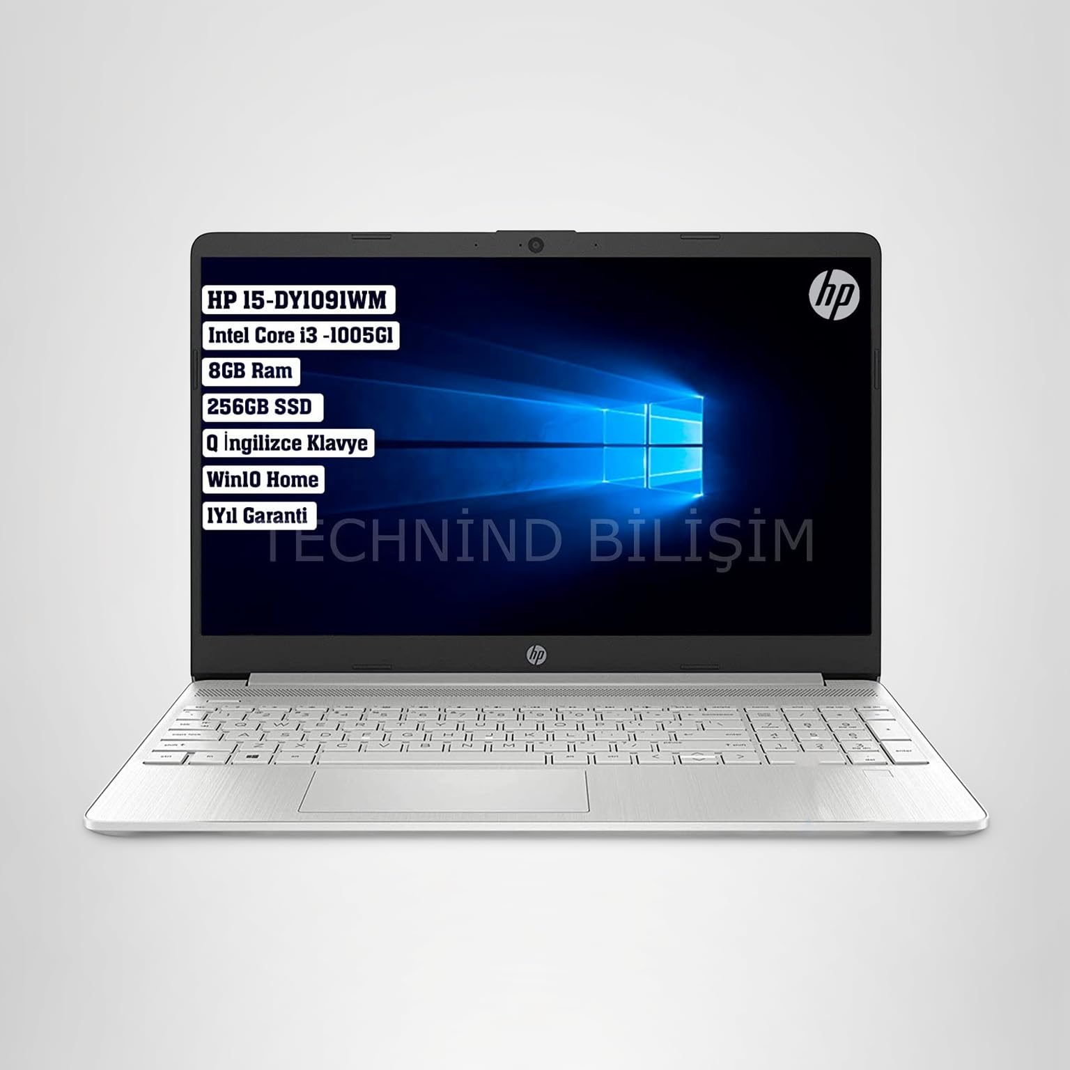 Amazon.com: HP 2021 15.6” HD Screen Laptop, 10th Generation Intel