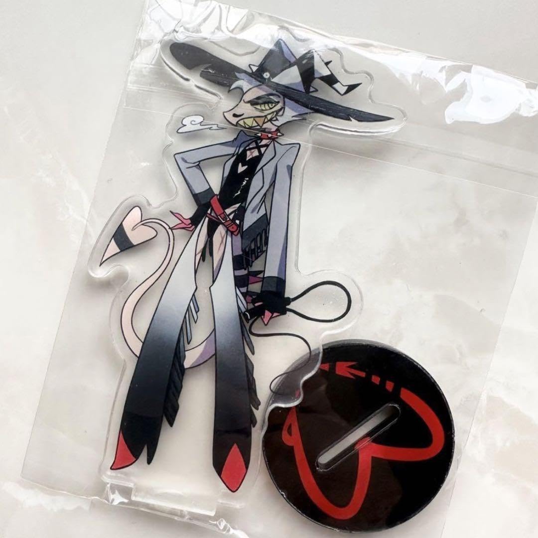 ヘルヴァボス ストライカー　ウエスタンエナジー　アクリルスタンド Amazon.co.jp: ヘルヴァボス ストライカー アクリルスタンド : おもちゃ