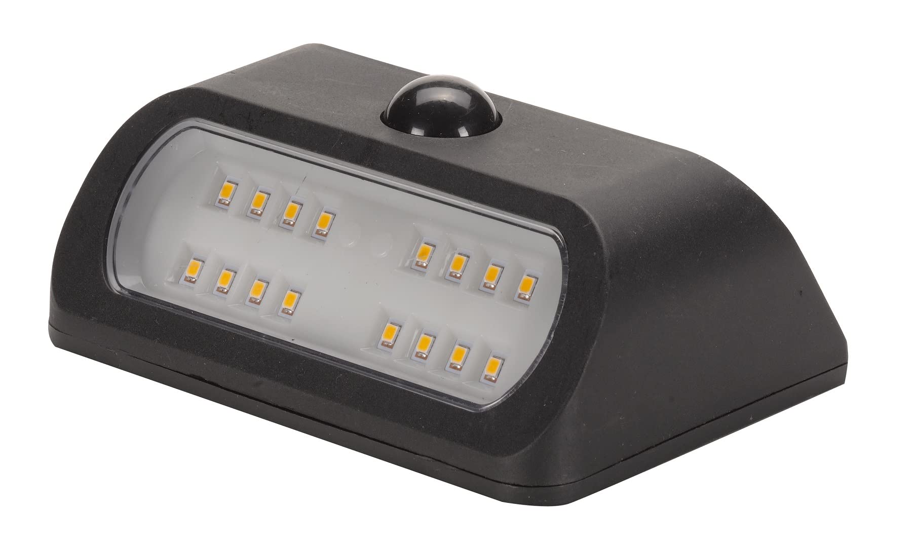 Smart Solar Solar Powered PIR Sentinel Light 50 Lumens Pack of 2