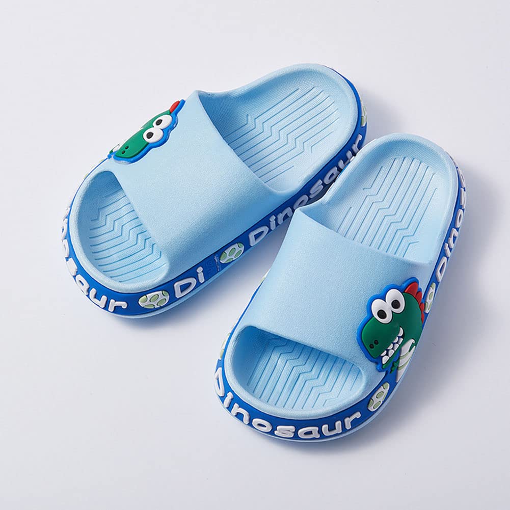 Tianmao Kinder Duschschuhe Dinosaurier Karikatur Badeschuhe Badelatschen Sommer Flache Hausschuhe Jungen Mädchen Pantoletten Slipper