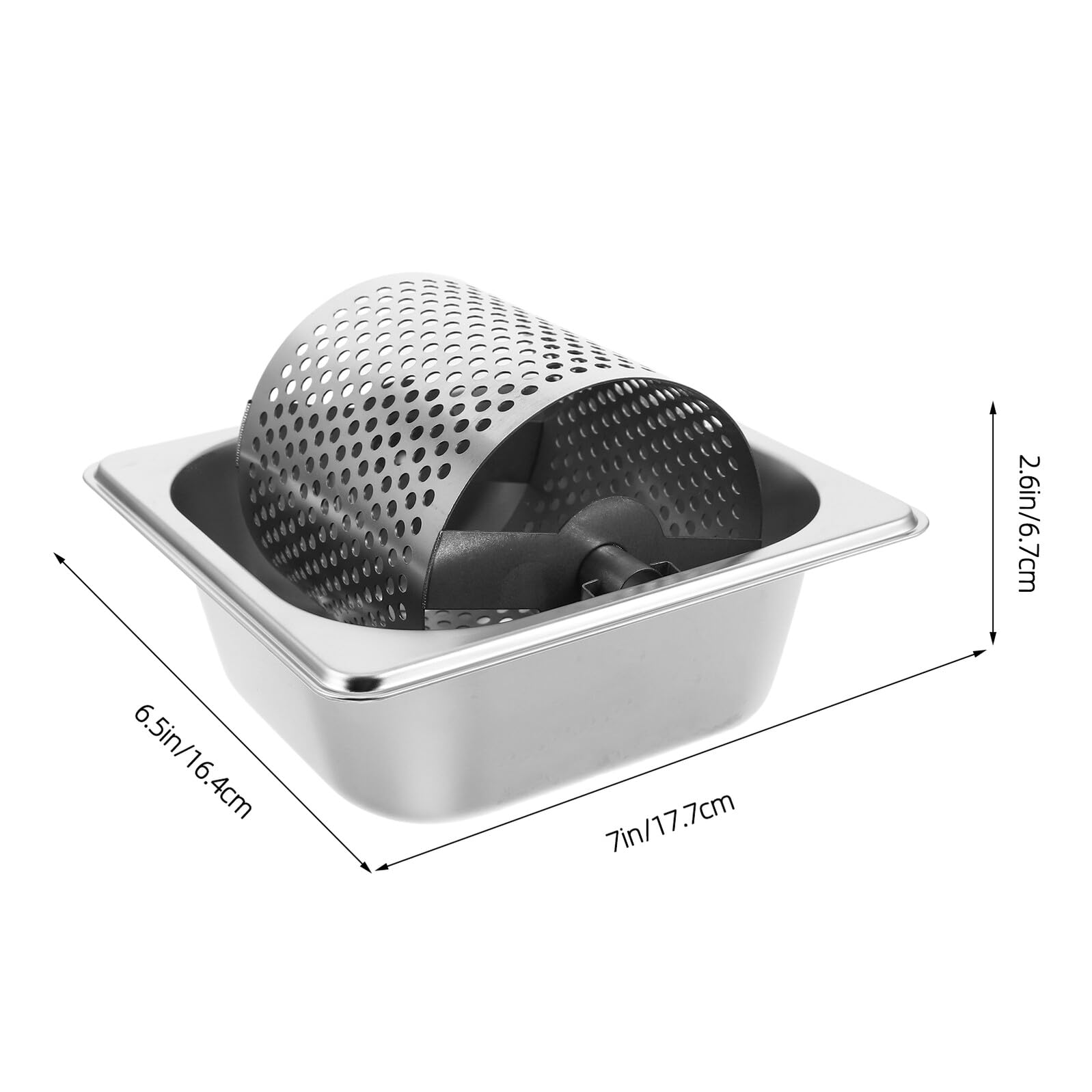 Arricciaburro Acciaio Inossidabile Design Ergonomico, Rullo Multifunzione per Crema e Dolci per Barbecue e Picnic All'aperto