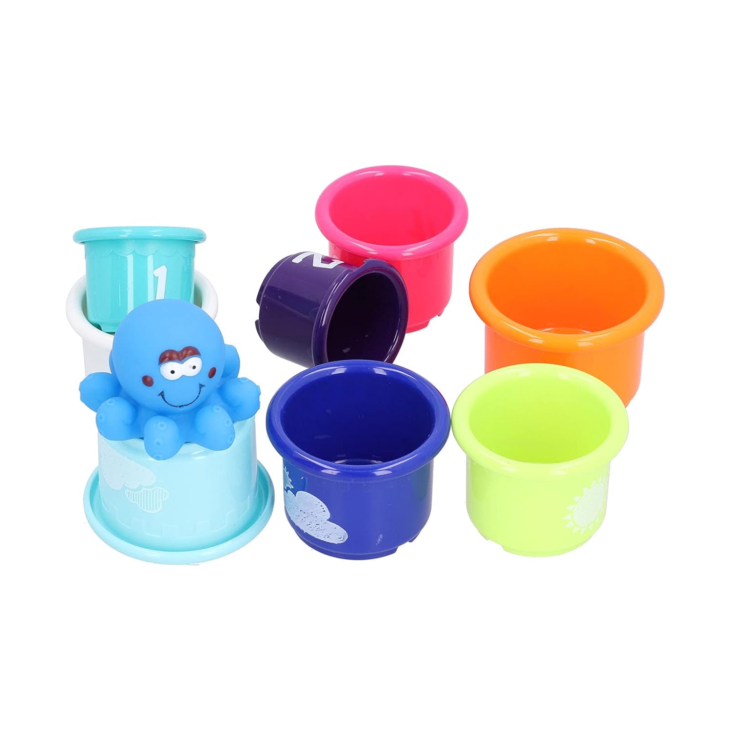 Stacking buckets toy Clearance