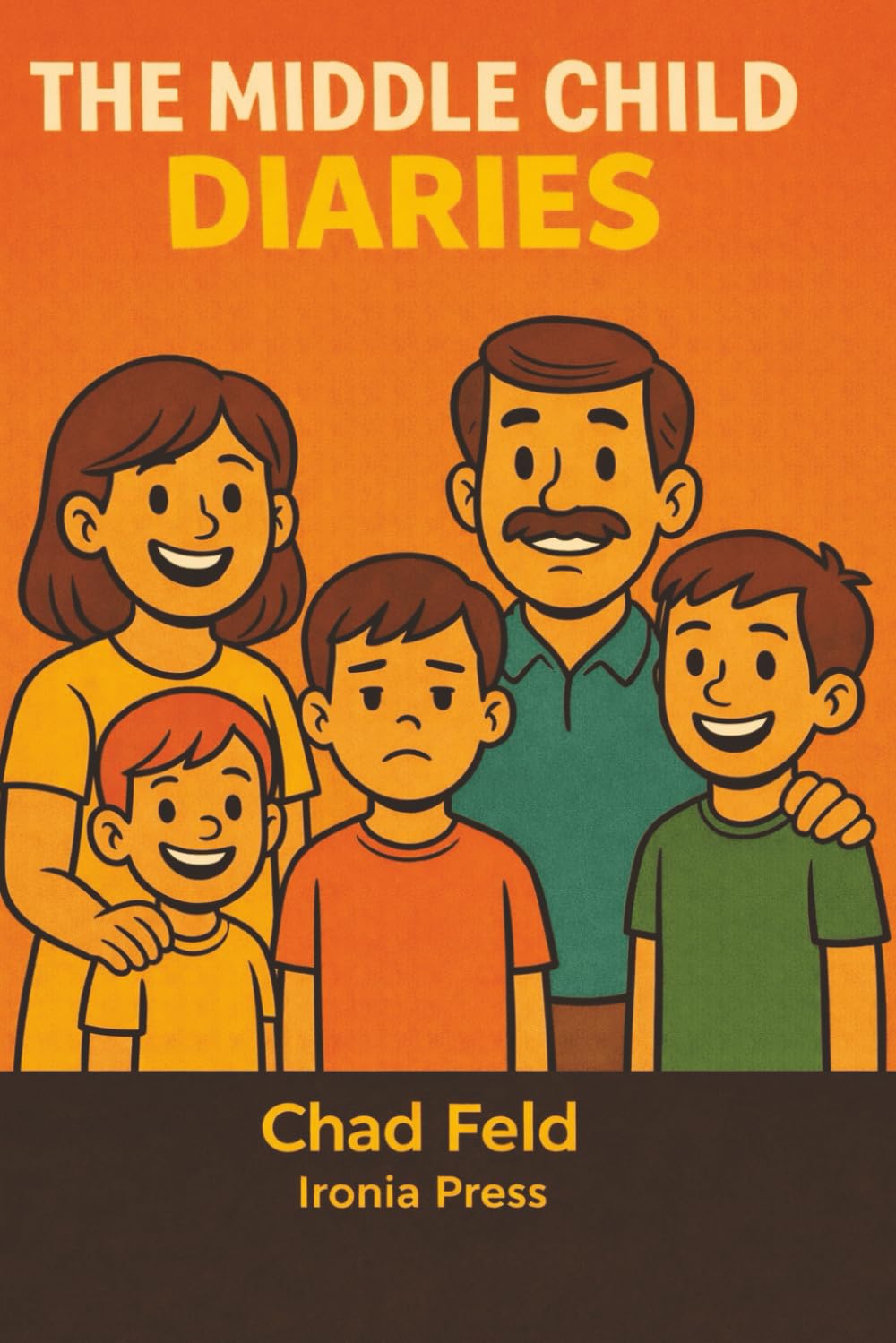 The Middle Child Diaries: Notes from the Quiet One in the Middle