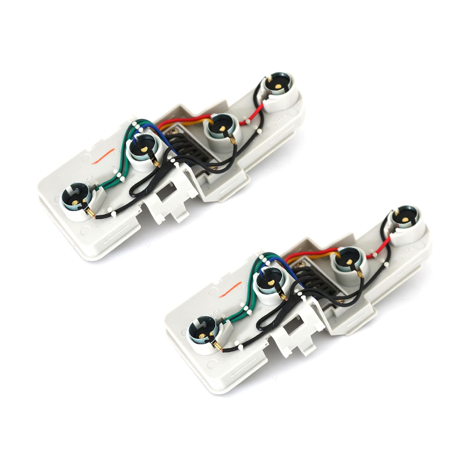 (Lot de 2) Platine Support Porte Ampoule Feu Arrière Gauche ET Droit compatible pour A3 8L Phase 2 de 2000 à 2003-8L0945095A