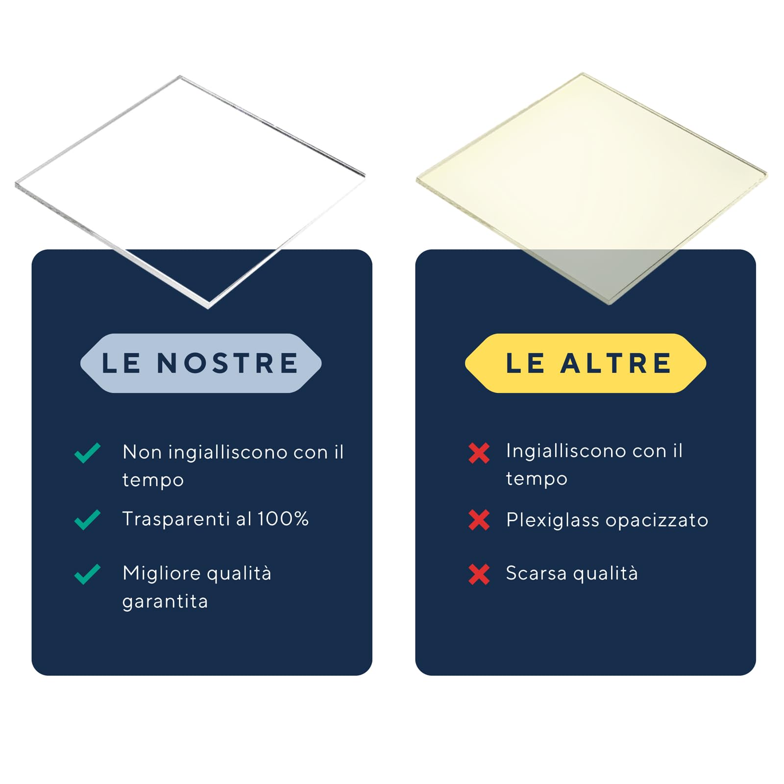 Doni Bomboniere 100 cajas de plexiglás 5 x 5 x 5 x 5 x 5 portapeladillas de cubo transparentes personalizados para manualidades, bodas, bautizos, nacimientos, comuniones y graduaciones