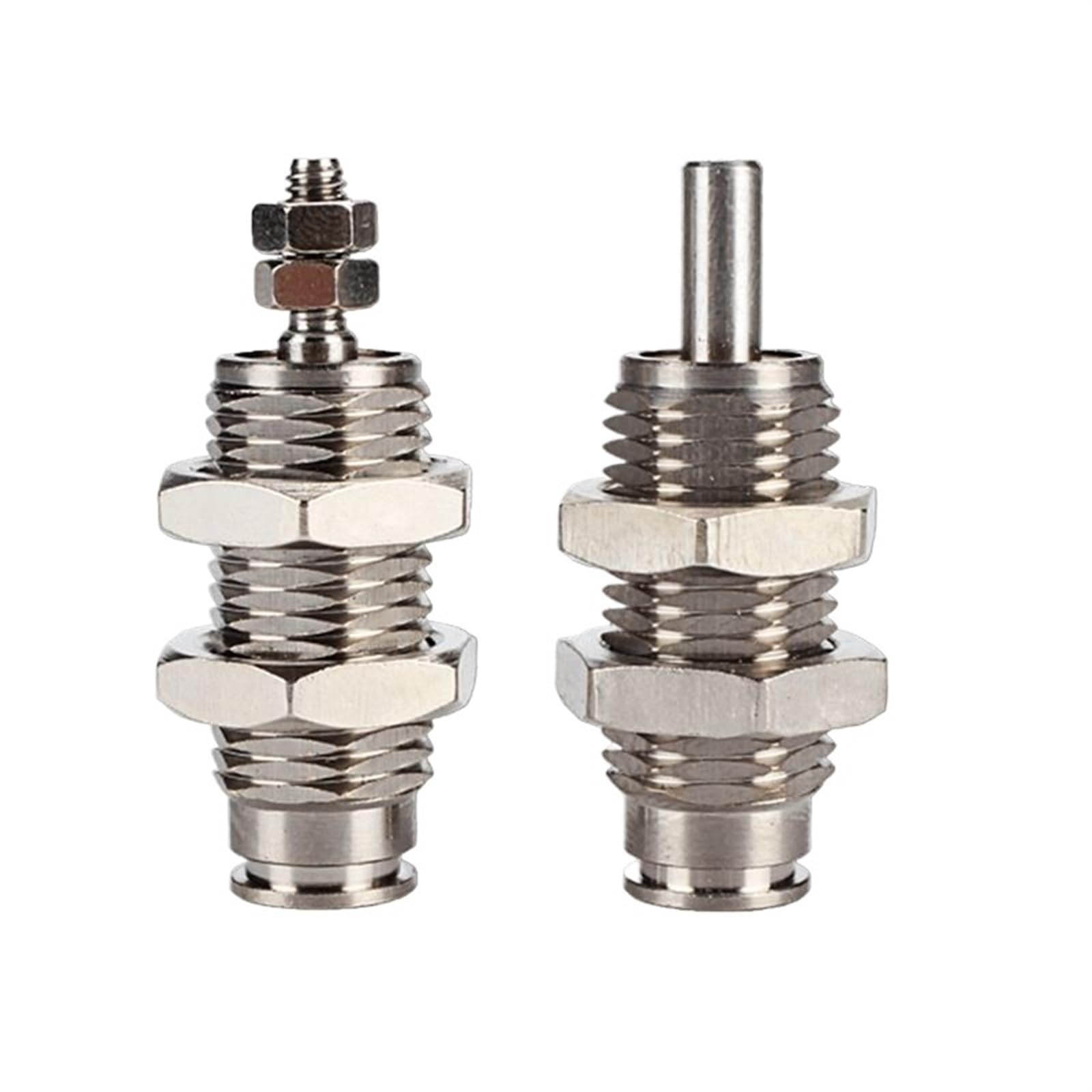 Cylindre à action unique CJPB15 mini vérin pneumatique sans filetage type SMC x10