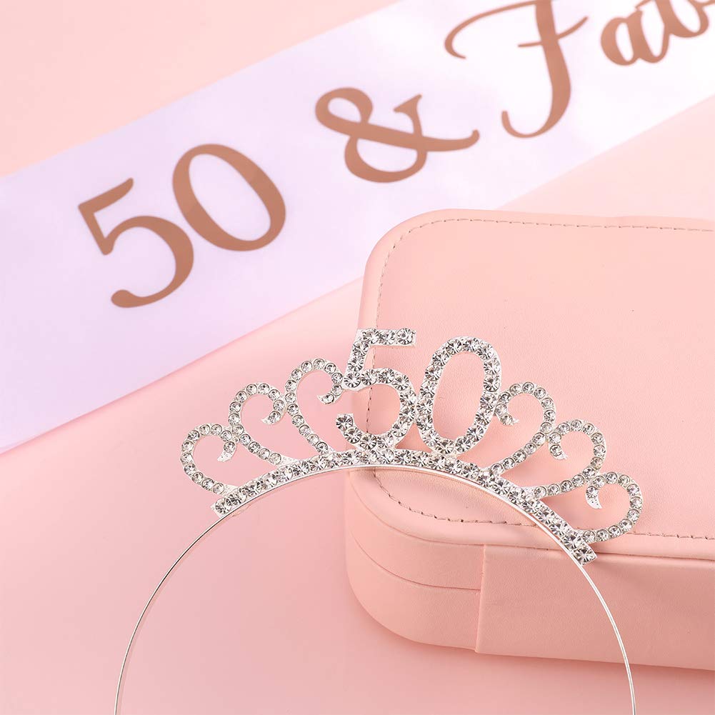 Décorations 10e Anniversaire Comprenant Ceinture 10e