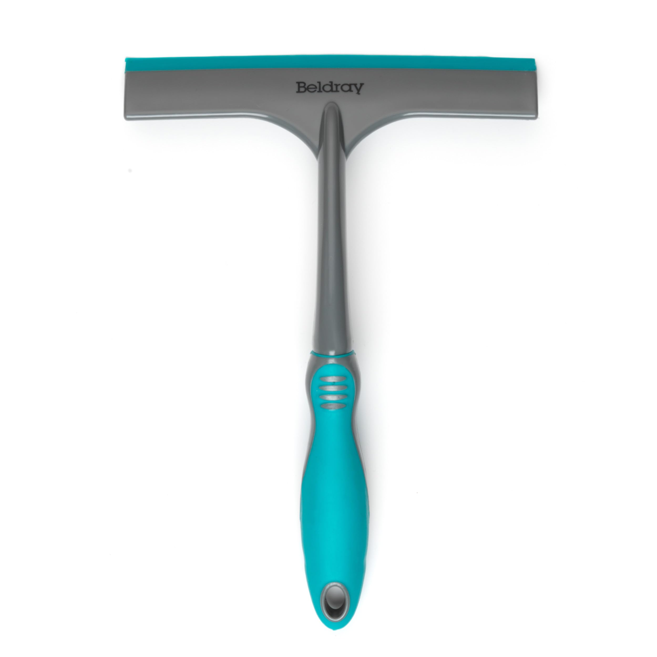 Beldray Antibac Shower Squeegee With Holder For Glass And Tiles