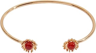 Alex and Ani ファーマーズマーケット ヒマワリフレックスカフ、真鍮シャイニーゴールド