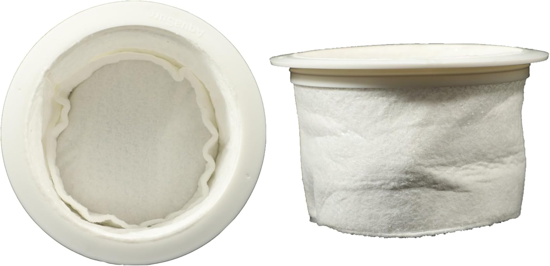 Particulate Filter Compatible with Eureka Forbes Amrit Water Purifiers | Durable Polypropylene Top Filter Bag |Remove Sand, dirt and Rust Non-Electric Purifiers | food Grade Plastic.