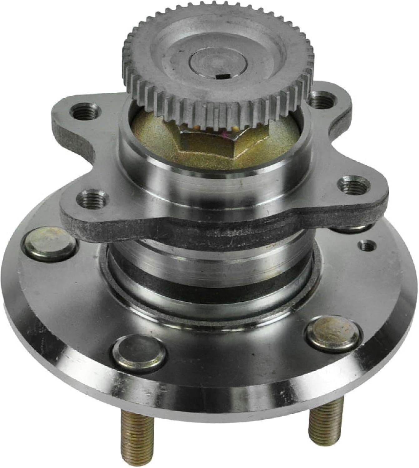 TRQ Rear Wheel Bearing & Hub Assembly with ABS Sensor Compatible with 2001 Hyundai XG300 2002-2005 XG350 - Image 4