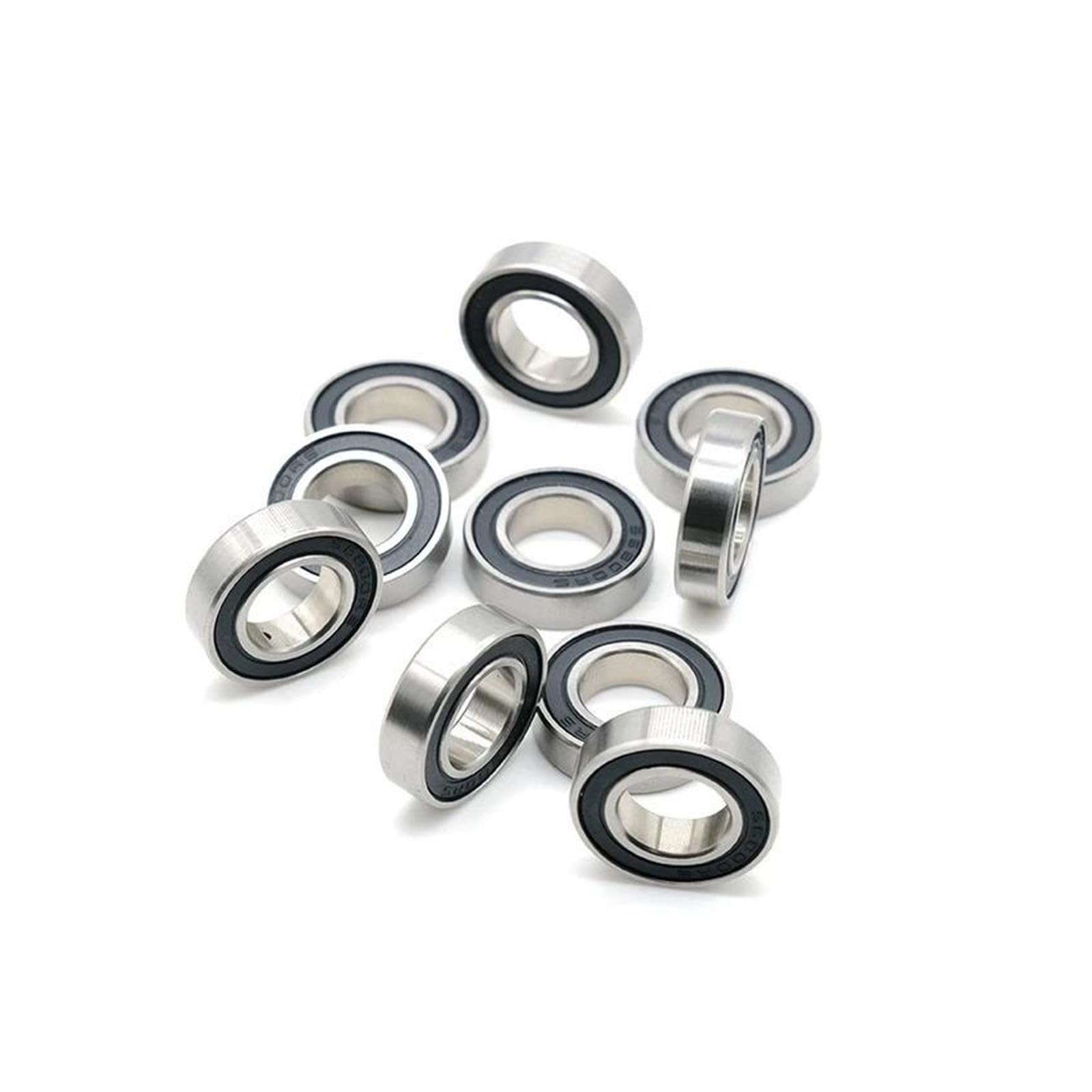 10 Stück 6702ZZ 15 x 21 x 4 mm ABEC-7 dünner Lagersatz