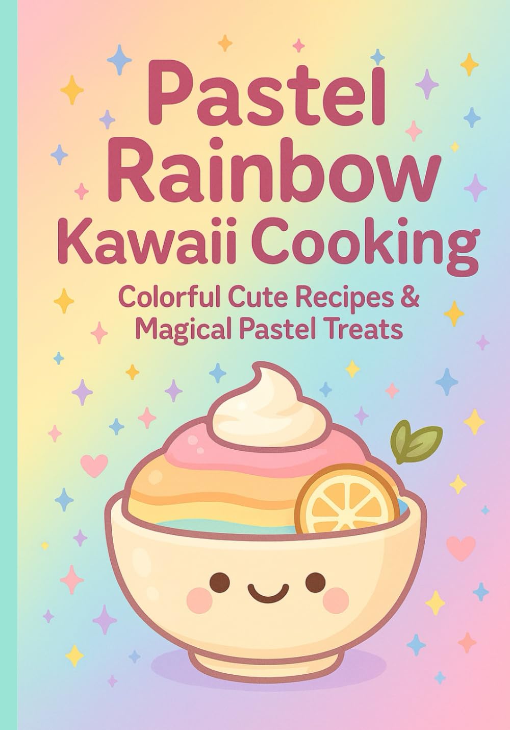 Pastel Rainbow Kawaii Cooking: Colorful, Cute Foods – A Magical Taste Adventure