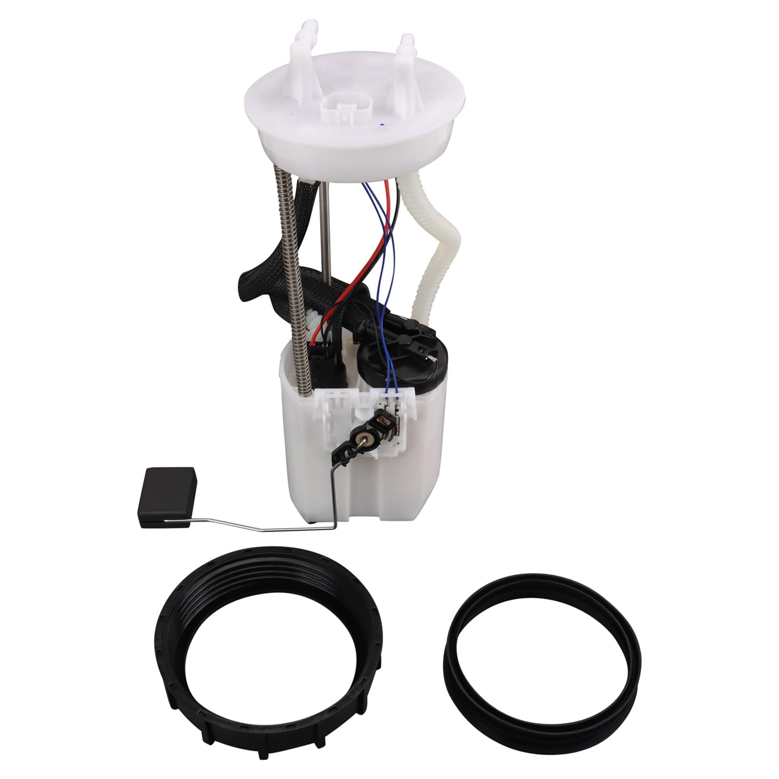 TRQ Fuel Pump Module Assembly Fuel Pump Sending Unit Strainer Gasoline Without Pressure Sensor Compatible with 2001-2002 Acura MDX 2003-2004 Honda