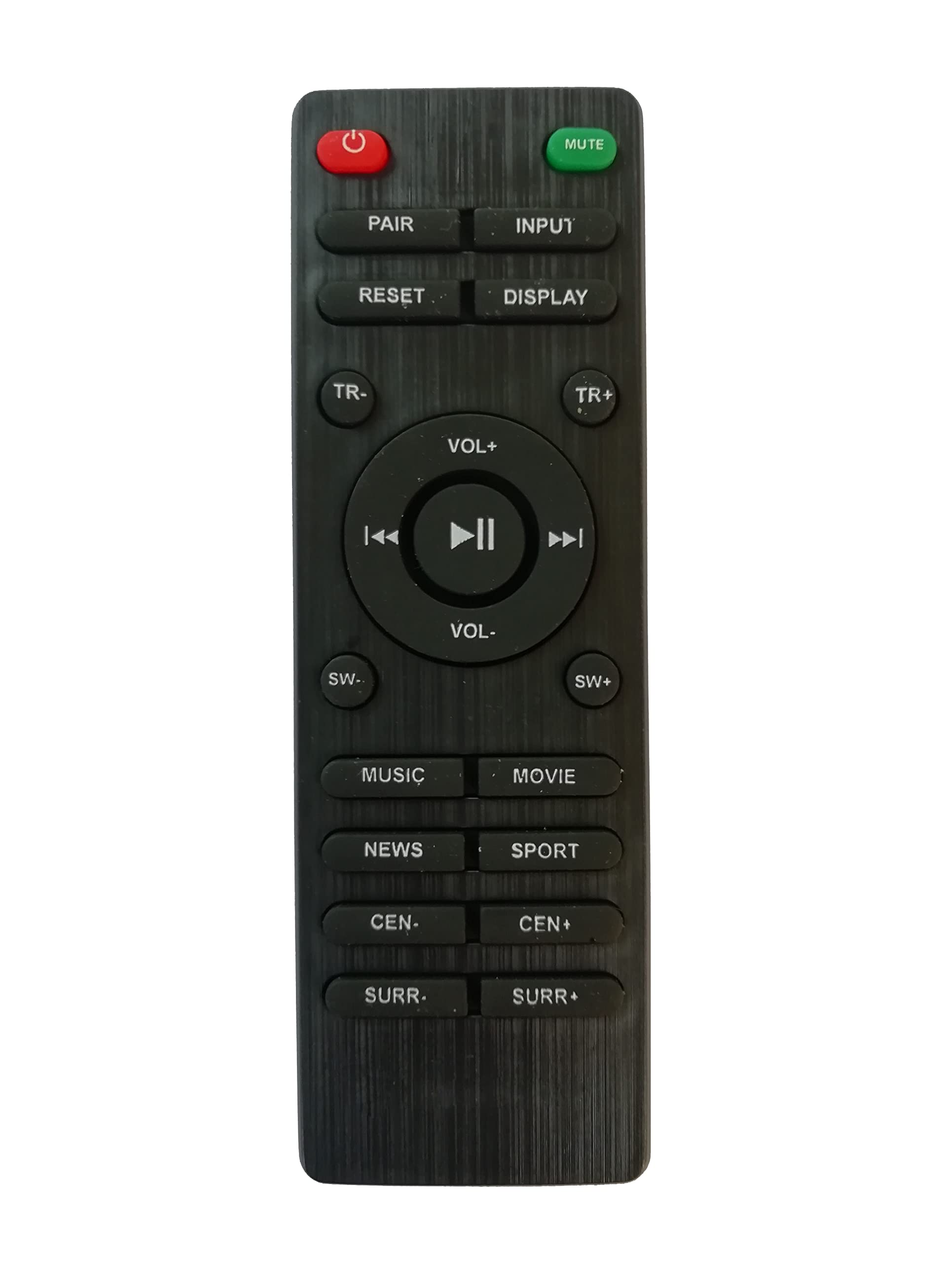 LipiWorld® Home Theatre System Remote Control Compatible for Reconnect Home Theater Remote