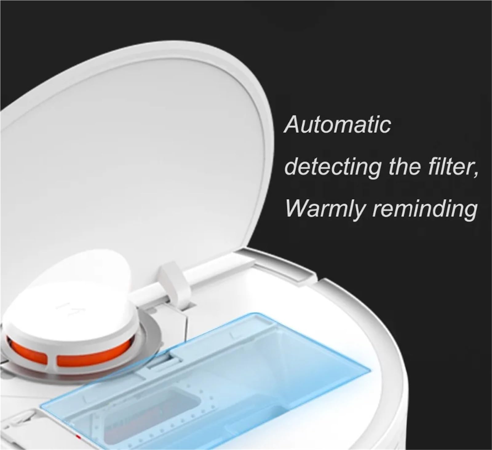 Kompatybilny Z Xiaomi 1/1S Wymiana Filtra Zmywalny Ponowne Użycie Łatwa Instalacja Akcesoria Do Odkurzaczy(2box)