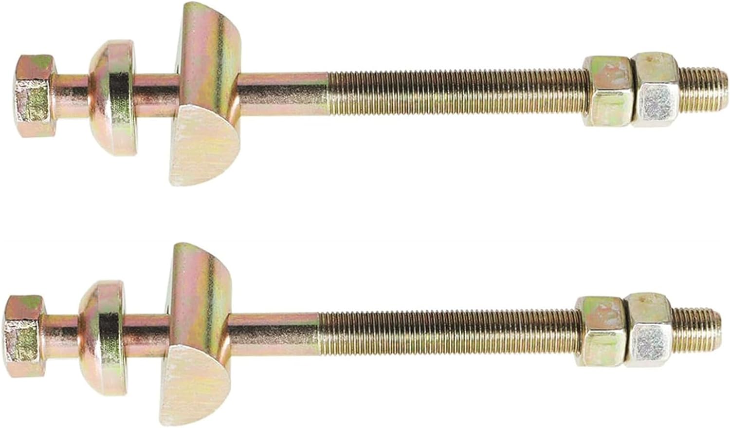 BestParts Torsion Bar Anchor Bracket with Bolt Left and Right Set Compatible with Nissan Xterra Frontier Navara D22 2001-2004 Replace 54210-9Z000 54080-2S600 54216-31G00