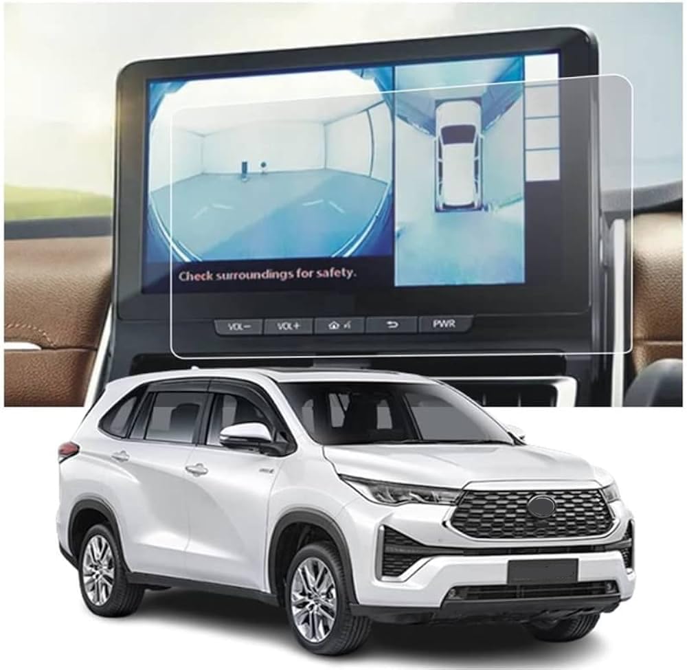 Safety Accessories Screen Protector for Toyota Hycross ZX (O